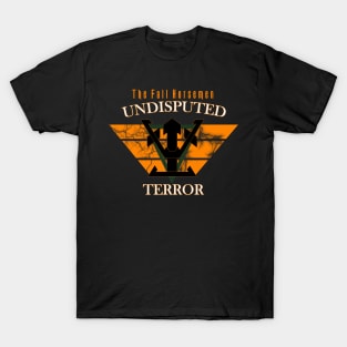 Undisputed Terror Logo T-Shirt